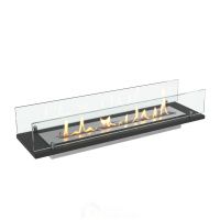Биокамин встраиваемый в тумбу Steelheat Stand 700