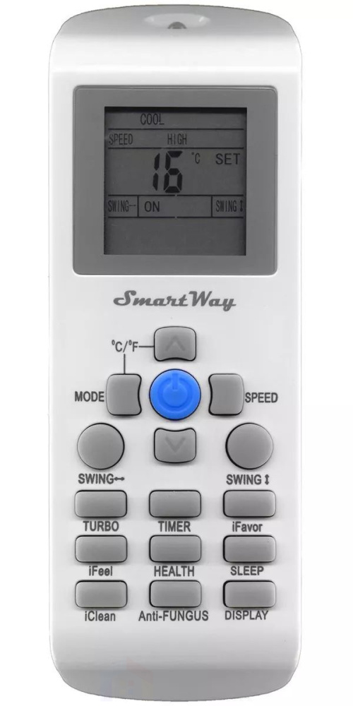 Сплит-система настенная SmartWay SMEI-24A/SUEI-24A inverter