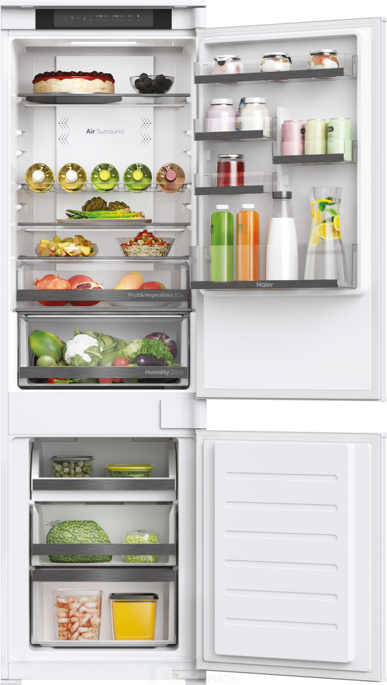 Встраиваемый холодильник Haier HBW5518ERU