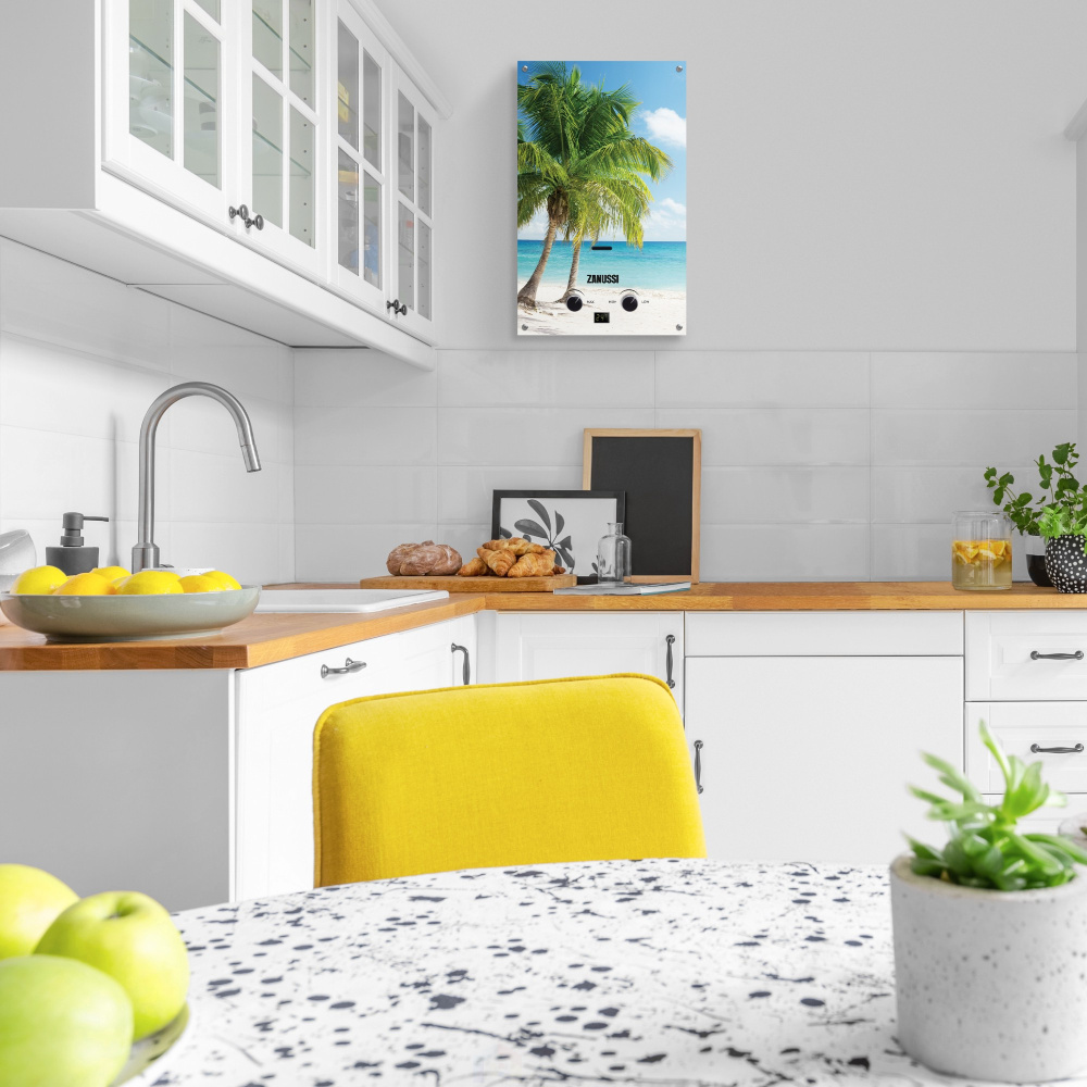 Газовая колонка Zanussi GWH 10 Fonte Glass Paradiso