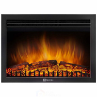 Каминокомплект Electrolux Castello 30 с очагом EFP/P-3020LS белый