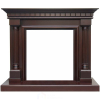 Каминокомплект Royal Flame Dallas - Темный дуб с очагом Majestic FX M Black