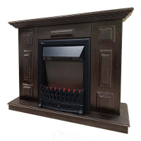Каминокомплект Хорошие Камины Юпитер с очагом Electrolux Classic EFP/P-1020LS венге