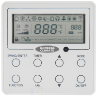 Сплит-система канальная General Climate GC-DN36HWF/GU-U36HF