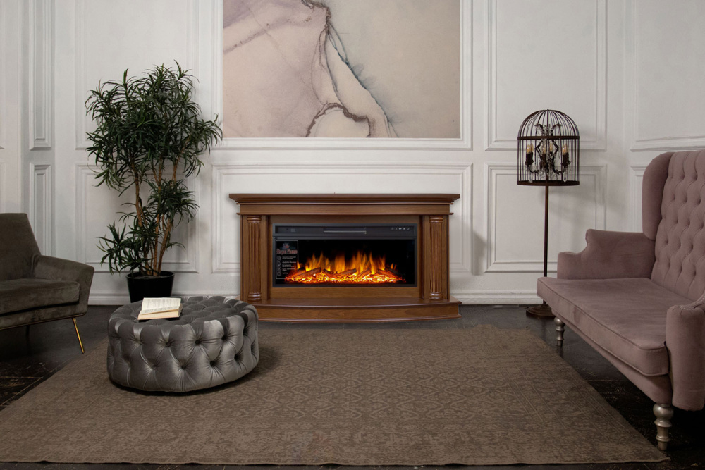 Портал Royal Flame Rome 60 - Белый