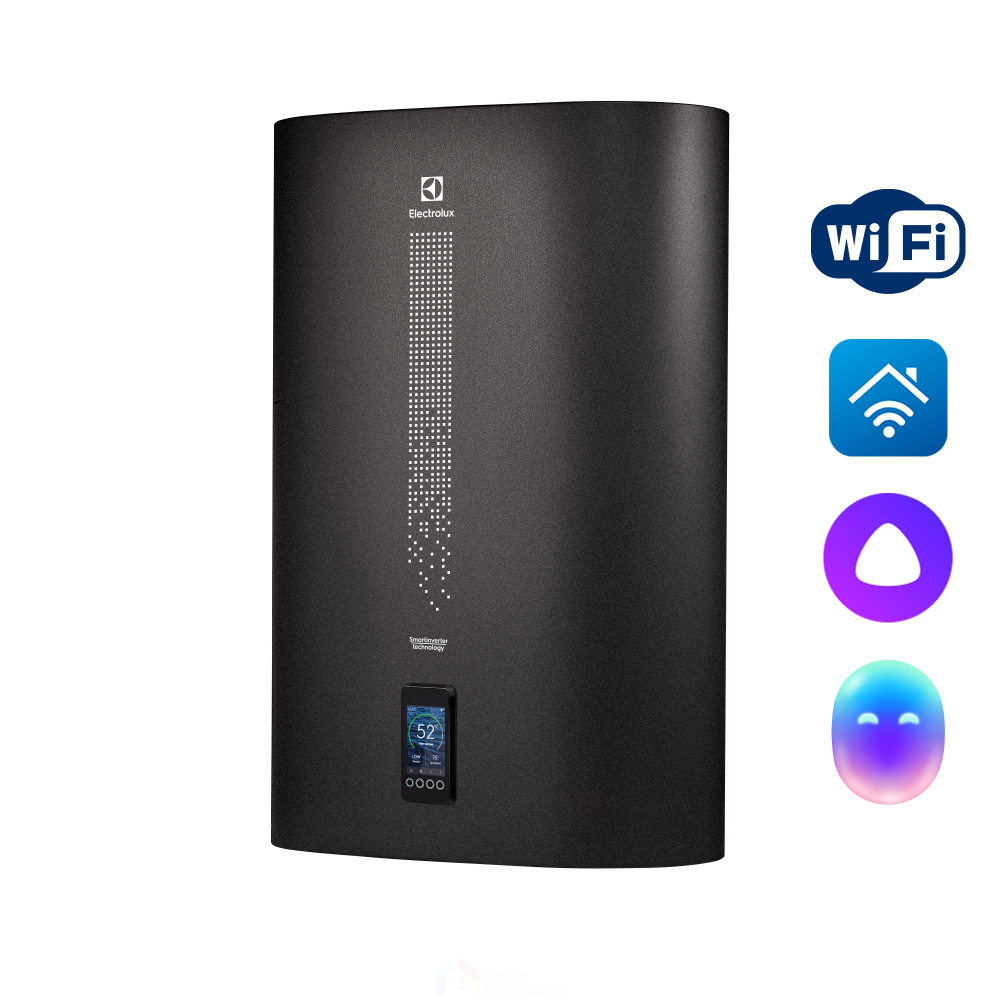 Накопительный водонагреватель Electrolux EWH 80 SmartInverter Grafit
