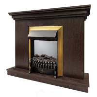 Каминокомплект Хорошие Камины Марс с очагом RealFlame Fobos Lux BR S венге