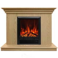Каминокомплект Хорошие Камины Марс с очагом RealFlame Eugene сосна