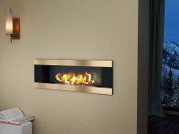 Биокамин латунный Zefire Elliot horizontal 1200