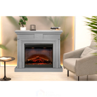 Портал Dimplex Coventry - Белый / Кирпич