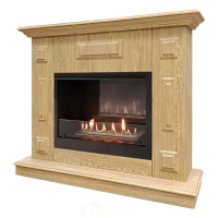 Каминокомплект Хорошие Камины Юпитер с очагом Firelight BFP/P-2520 сосна