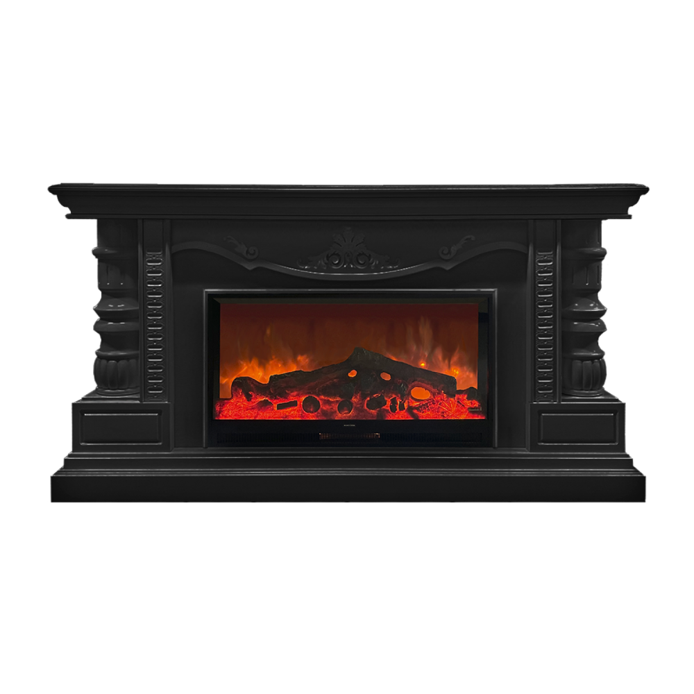 Каминокомплект Glenrich Консул Premier S86 венге