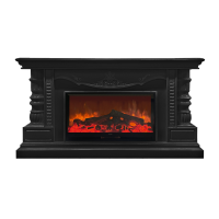 Каминокомплект Glenrich Консул Premier S86 венге