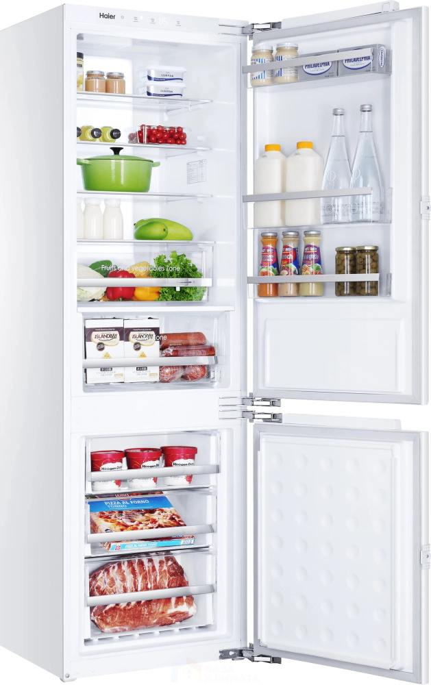 Встраиваемый холодильник Haier bcft629twru