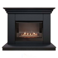 Каминокомплект Хорошие Камины Марс с очагом Firelight BFP/P-2520 черный