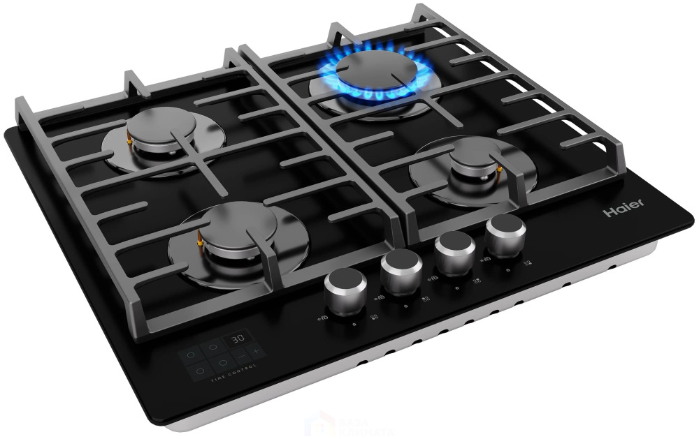 Газовая варочная панель Haier hhx-g64cnsb