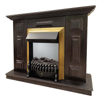 Каминокомплект Хорошие Камины Юпитер с очагом RealFlame Fobos Lux BR S венге