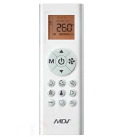 Сплит-система настенная MDV MDSA-09HRN1 / MDOA-09HN1 Gold on/off