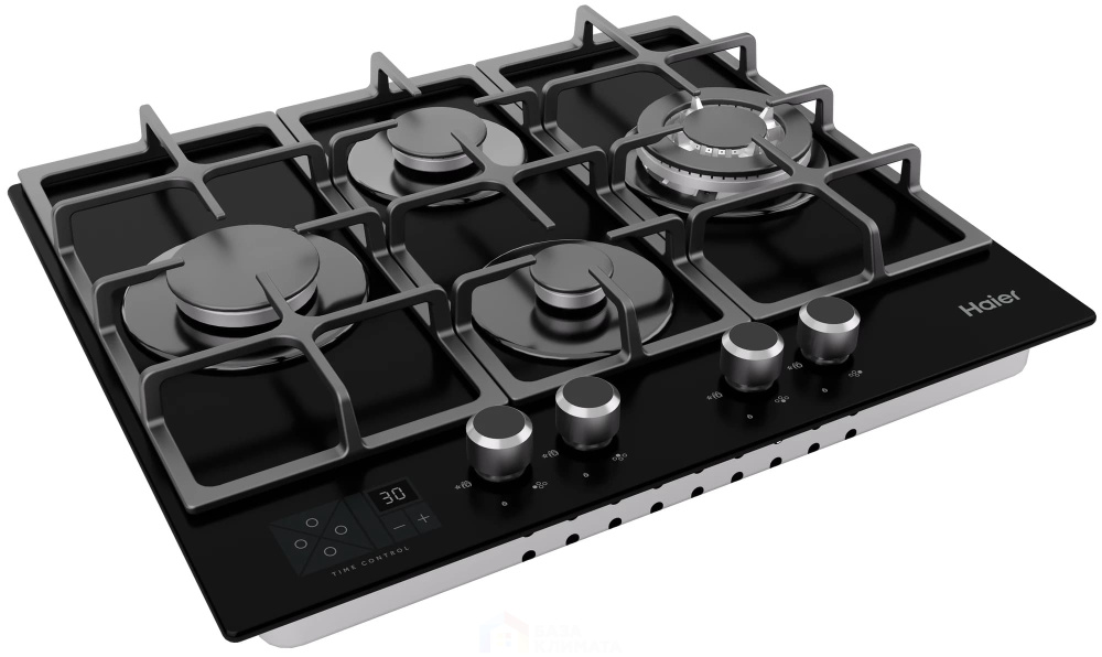 Газовая варочная панель Haier hhx-g64cwsb