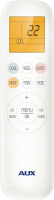 Сплит-система настенная AUX ASW-H09B4/JD-R2DI + AS-H09B4/JD-R2DI, черный