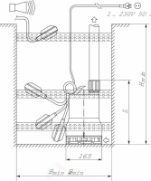 Погружной дренажный насос Wilo-Drain TM 32/7 EM