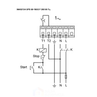 Насос циркуляционный grundfos ups 50-180 f (1х230 в)