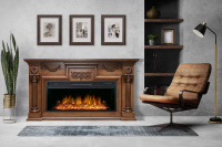 Портал Royal Flame London - Слоновая кость с патиной