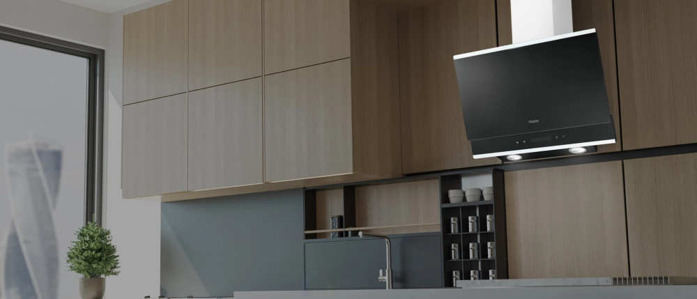 Вытяжка Haier hvx-w672gbx
