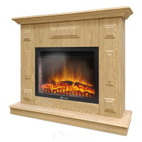 Каминокомплект Хорошие Камины Юпитер с очагом Electrolux EFP/P-2520LS сосна
