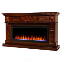 Электрокамин RealFlame  Corsica 42/BV NT с очагом Saphir 42