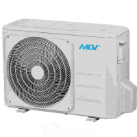 Сплит-система настенная MDV MDSA-09HRN1 / MDOA-09HN1 Silver Aurora Design on/off