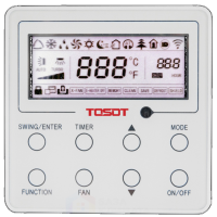 Сплит-система Tosot кассетная T36H-LC3/I / TF06P-LC / T36H-LU3/O
