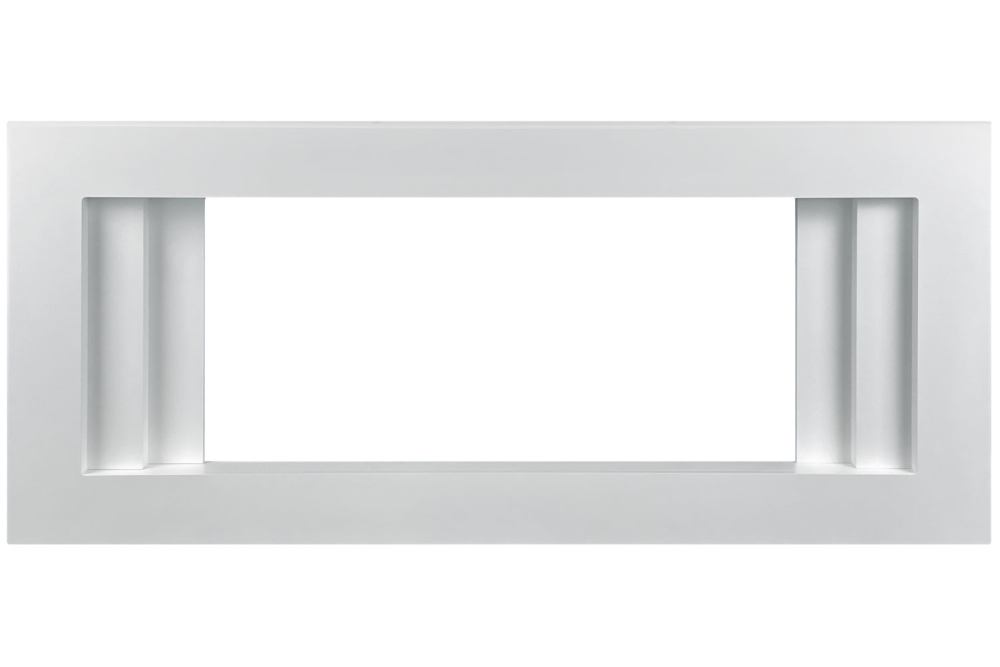 Каминокомплект Royal Flame Line 42 (Разборный) - Белый с очагом Vision 42 LOG LED