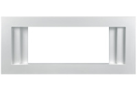 Каминокомплект Royal Flame Line 42 (Разборный) - Белый с очагом Vision 42 LOG LED