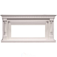 Каминокомплект Royal Flame Dallas - Слоновая кость с патиной (Ширина 1665 мм) с очагом Vision 42 LED