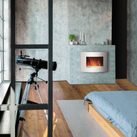 Электрический камин Electrolux EFP/W-1200URLS White