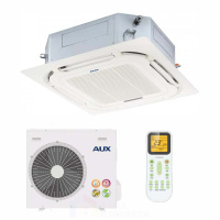 Кассетный кондиционер AUX ALCA-H24/4DR2 + AL-H24/4DR2(U) + MB08 панель для ALCA-H24/36/48/60 inverter