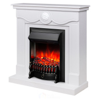 Электрокамин RealFlame  Aurora WT с очагом Fobos Lux BL S