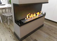 Биокамин Estetic Flame Contour торцевой 1100