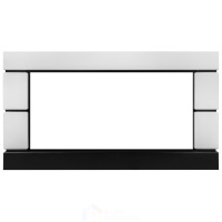 Каминокомплект Electrolux Moderno 42/40/36 с очагом EFP/P-3620LS белый, р/в