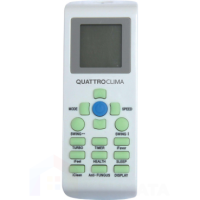 Кассетная сплит-система Quattroclima QV-I24CG/QN-I24UG/QA-ICP10