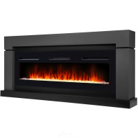 Каминокомплект Electrolux Lindos Long с очагом Infinity EFP/P-1600ULS графит