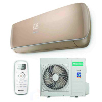 Сплит-система настенная Hisense AS-10UW4SVETG107G(C) Premium Champagne Super DC inverter