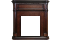 Каминокомплект Dimplex Cabinet - Махагон коричневый антик с очагом Albany