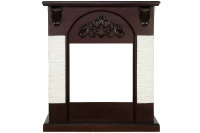 Каминокомплект Royal Flame Chester - Темный дуб с очагом Vision 18 LED FX