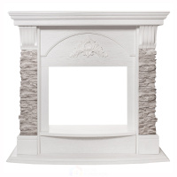 Портал для электрокамина Athena GR STD WT RealFlame