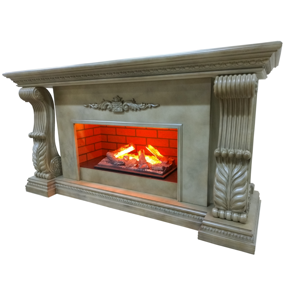 Каминокомплект Glenrich «Сенатор Deluxe 3D Hota»