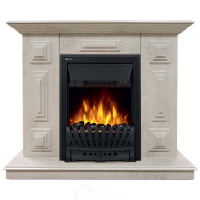 Каминокомплект Хорошие Камины Юпитер с очагом Electrolux Classic EFP/P-1020LS цемент