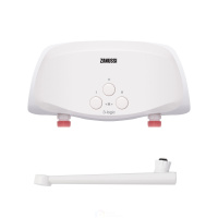 Проточный водонагреватель Zanussi 3-logic 3,5 T - кран