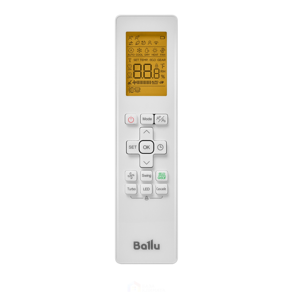 Сплит система настенная Ballu BSNI 13HN8 Boho Full DC Inverter